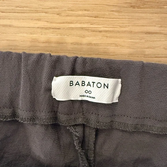 Babaton Charcoal Textured Pants - Picture 5 of 5
